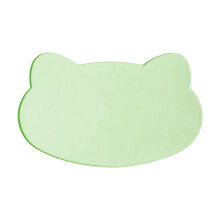 Silicone Pet Feeding Mat with Raised Edges, Non-Slip & Waterproof – Compatible with Cat/Dog Bowls, Slow Feeder, Easy Clean
