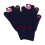 Fleecehandsker med pandaprint, unisex, touchscreen, vinter 1