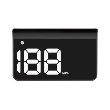 Compteur de vitesse GPS numérique universel pour voiture avec affichage tête haute (HUD)