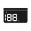 Bil Digital GPS Speedometer HUD Display Universal 1