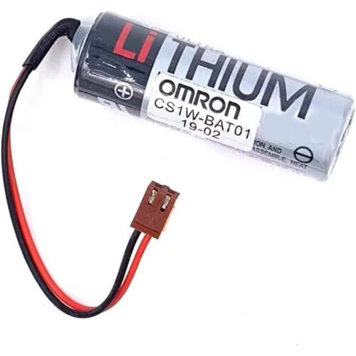 ER17500V/3.6V Battery Compatible with CS1W-BAT01PLC Battery