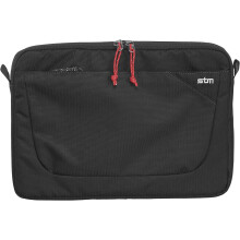 STM Blazer Padded Sleeve for 13 Inch Devices with Removable Carry Strap Black