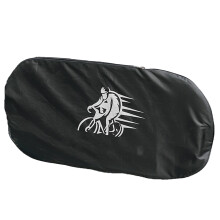 Dustproof Bike Chain Cover Waterproof Outdoor Bicycles Cover Bike Crankset Cover Polyester Bicycles Sprocket Protector