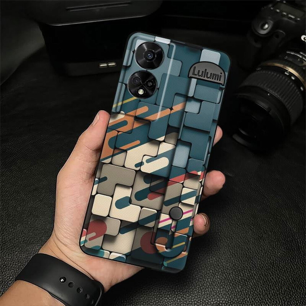 Phone Case Compatible With Tcl 50 5G/50Xe 5G/50Xe Nxtpaper 5G Â Kickstand, Dust-Resistant, Wristband 9418476728495