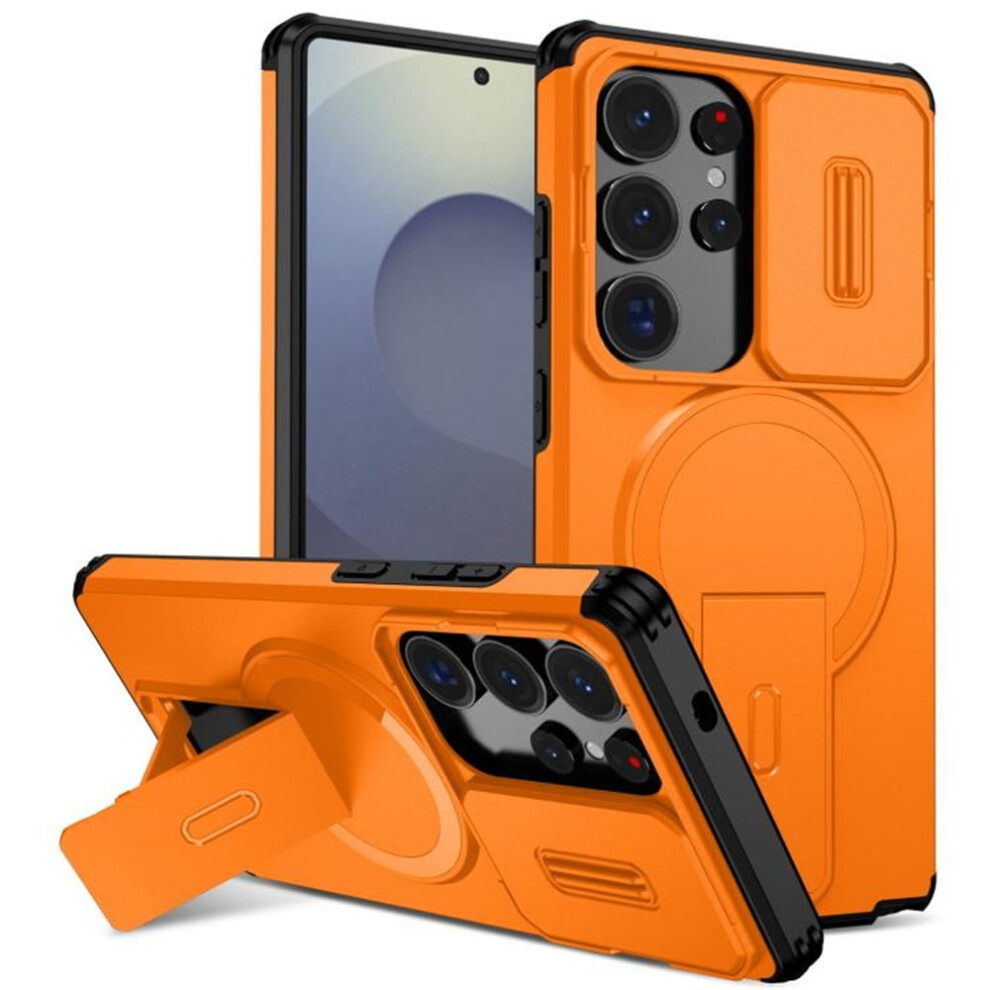Samsung Galaxy S25 Ultra 5G Case 6.9 Inch Orange 9087558917449