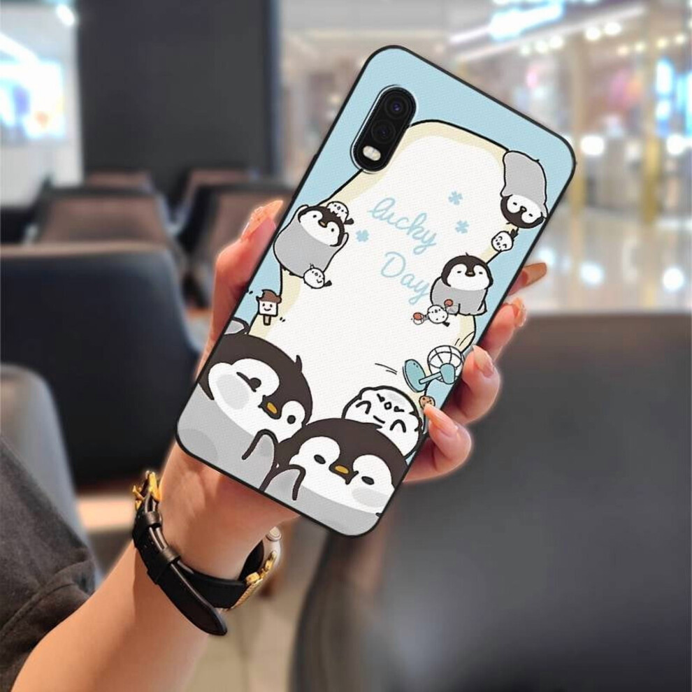 Cute Soft Tpu Phone Case For Samsung Galaxy Xcover Pro Â Shockproof, Waterproof, Dust-Resistant, Graffiti Cartoon Design 9418476727900