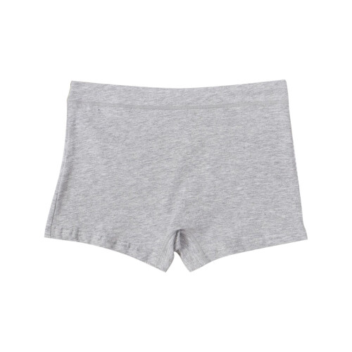 Cotton Briefs for Kids Ages 4-14, Solid Color, Mid-Rise
