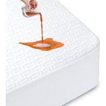 Protège-matelas imperméable RestGuard pour matelas queen-size respirant