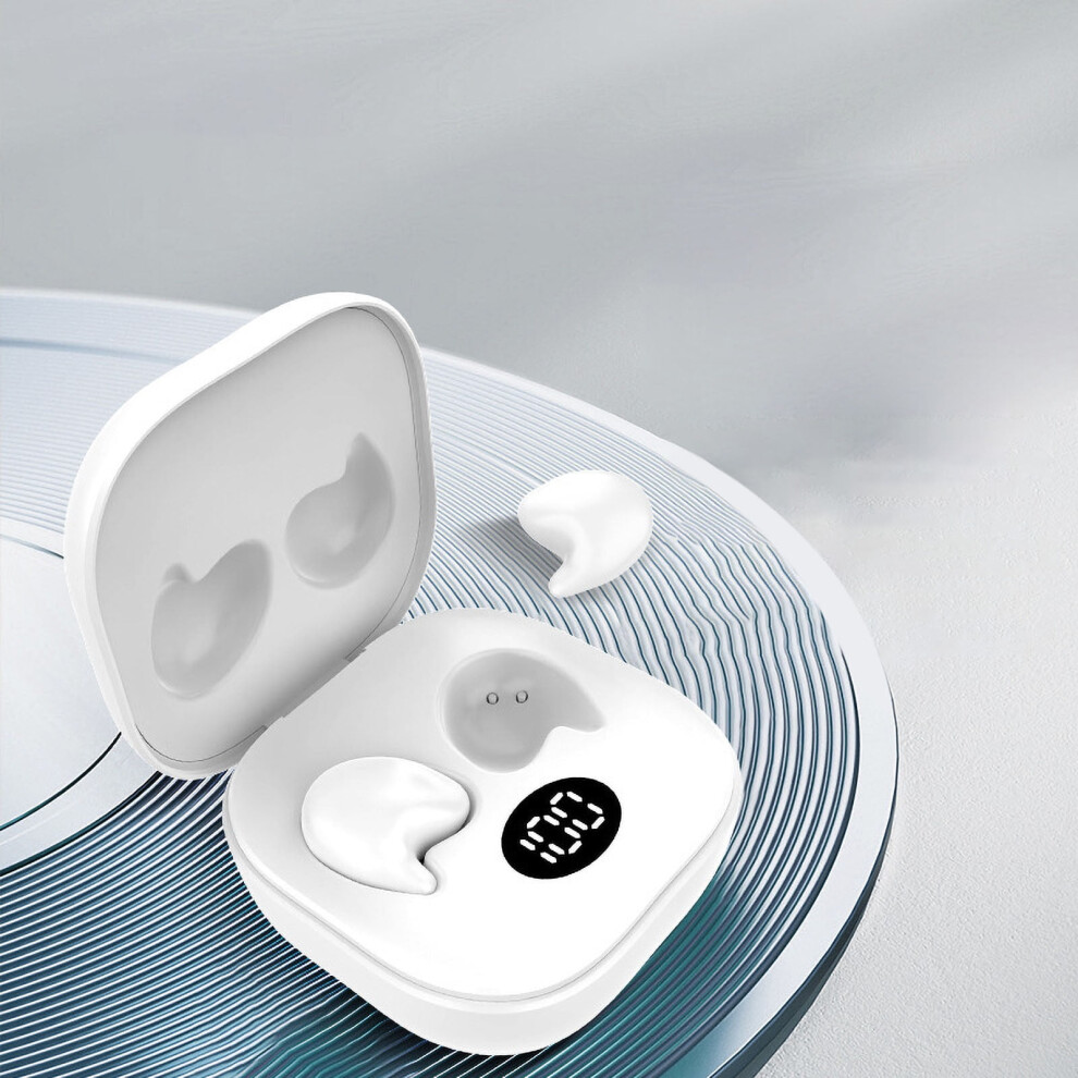 Headphones Wireless Bluetooth Earphones Mini Ultra-Thin Invisible Sleep Running Earbuds Small Earphones Wireless Earbuds 9152228567009