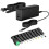 14V 2A 1.5A 1A AC Adapter 10 Multi Jacks 14 Volt 2000mA 1500mA 1000mA 1