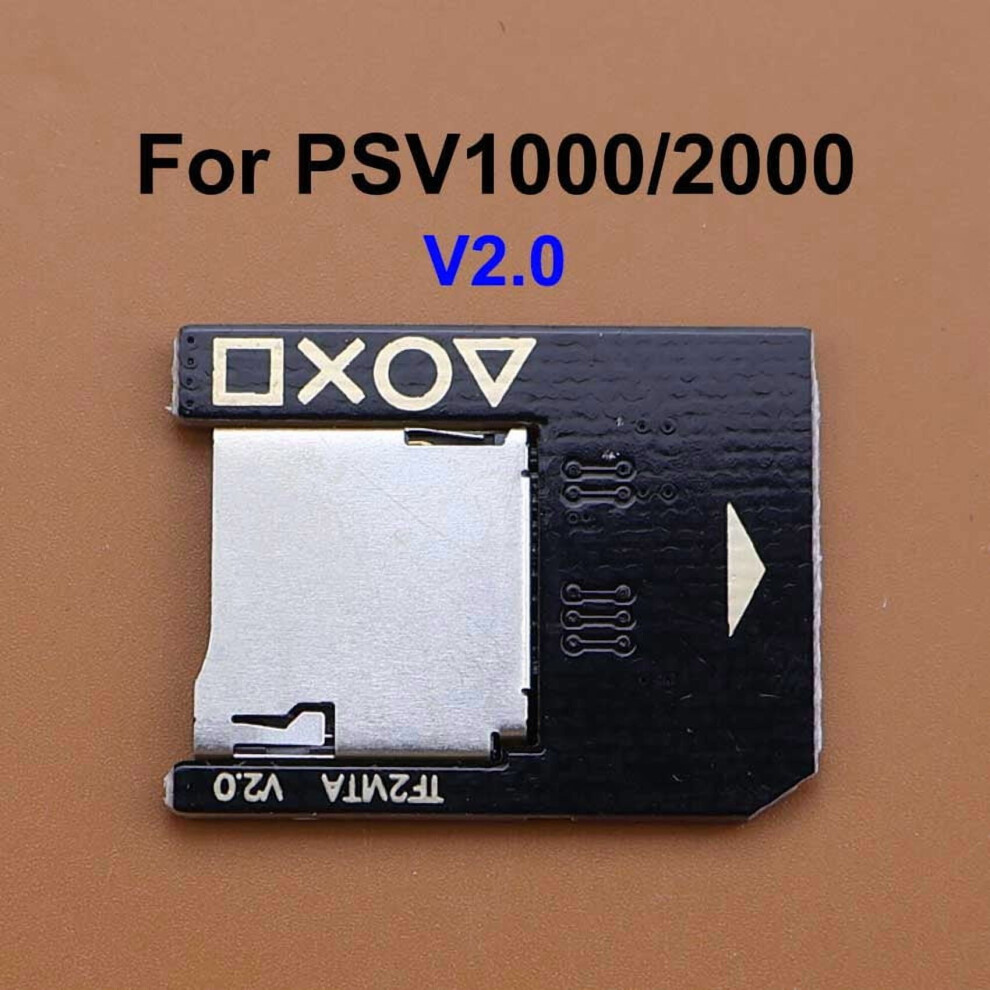 1Pcs Sdhc Tf To Ms Memory Stick Pro Duo Micro Sd Card Reader For Psp Sd2vita Plus Tf Memory Card Adapter For Psv Vita 1000 2000 9170372177455