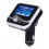 Bluetooth Car MP3 Lossless Audio Player Large Screen Display FM Transmitter Car Charger 1