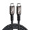 Καλώδιο USB4 USB-C 3,3 πόδια 8K Οθόνη Φόρτισης 240W 1