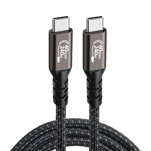 Καλώδιο USB4 USB-C 3,3 πόδια 8K Οθόνη Φόρτισης 240W
