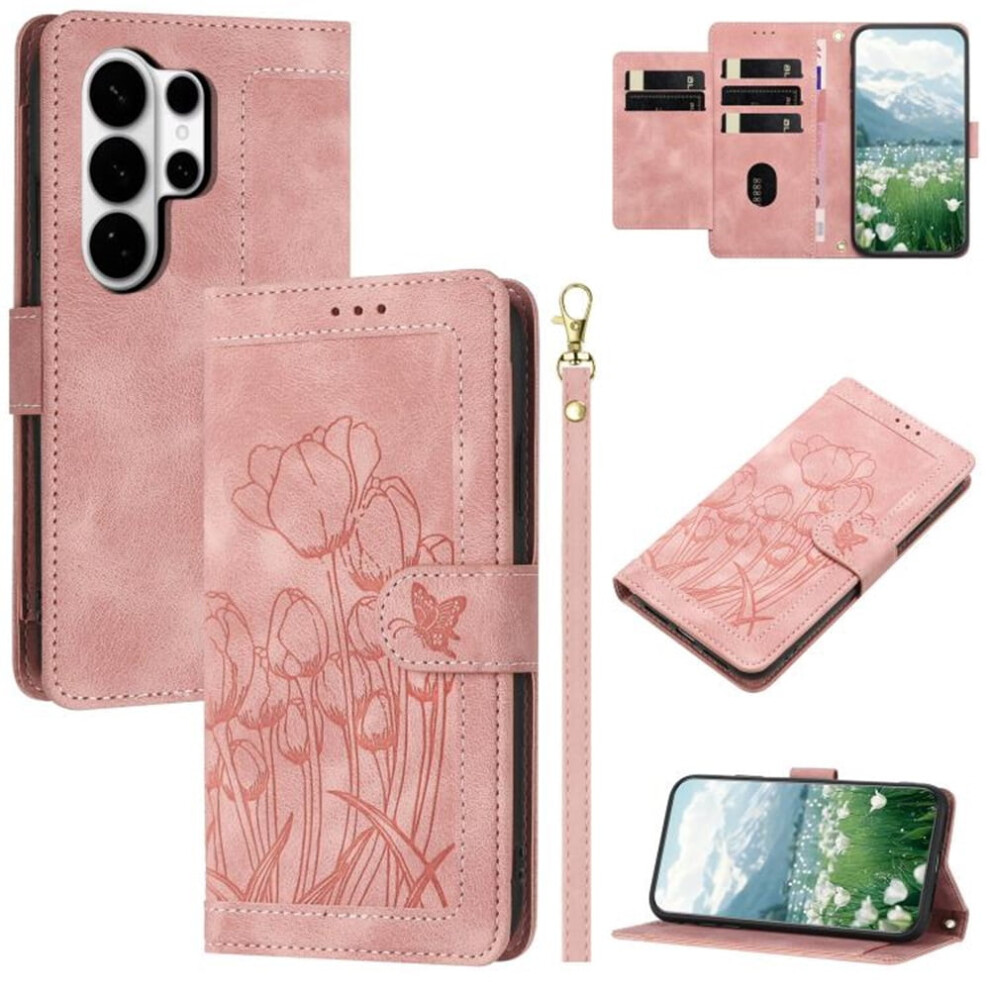 Leather Flip Wallet Case For Samsung Galaxy S26 Ultra 5G 9165521192205