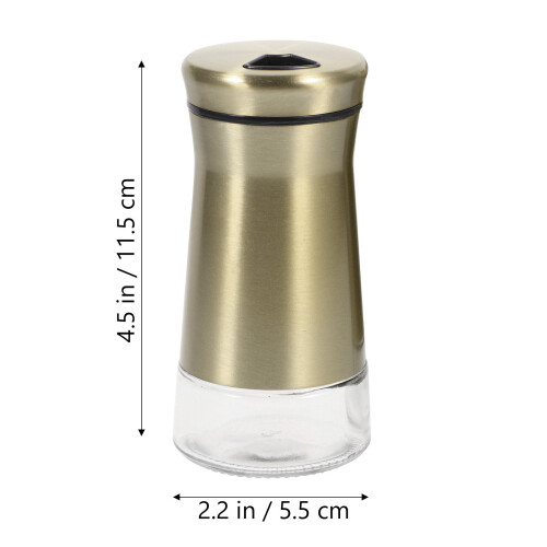 10Pcs and Pepper Storage Bottles Multipurpose Kitchen Jars 1