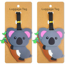 Koala silikon bagasjelapper, 2-pakning