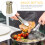 10Pcs and Pepper Storage Bottles Multipurpose Kitchen Jars 6