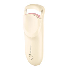 Elektrische verwarmde wimperkruller, oplaadbaar via USB.
