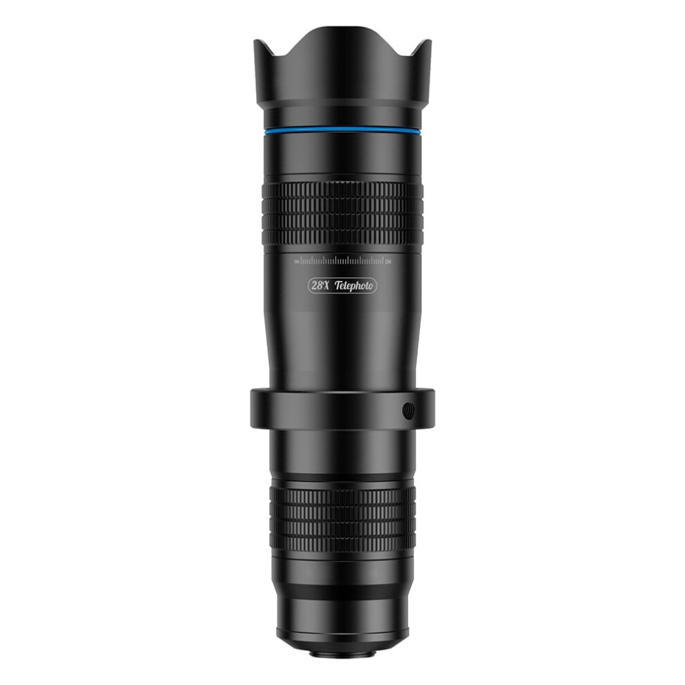 Apexel Apl-Js28x 28X Hd Metal Telescope Phone Lens With Manual Focus Â Compatible With Most Smartphones 9130661963275