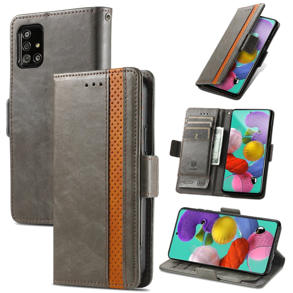 Samsung Galaxy A51 5G Leather Wallet Case With Rfid 9170372593811