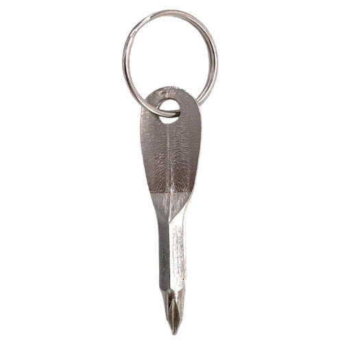 Screw Tightening, Multi-Function Screwdriver, 1Pc Multifunctional Pocket Tool Screwdriver Set with Key Ring Portable Portable Multi Functional Tool