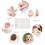 3Pièces Lingettes Bébé Absorption Efficace 5