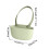 Panier à linge pliable double couche grand format 1