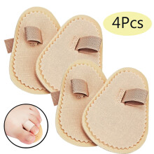 FZFLZDH 4 Pieces Hammer Toe Straightener Toe Splint Toe Regulator Hammer Toe Support for Crooked Toes, Hammer Toes, Claw Toes and Overlapping Toes