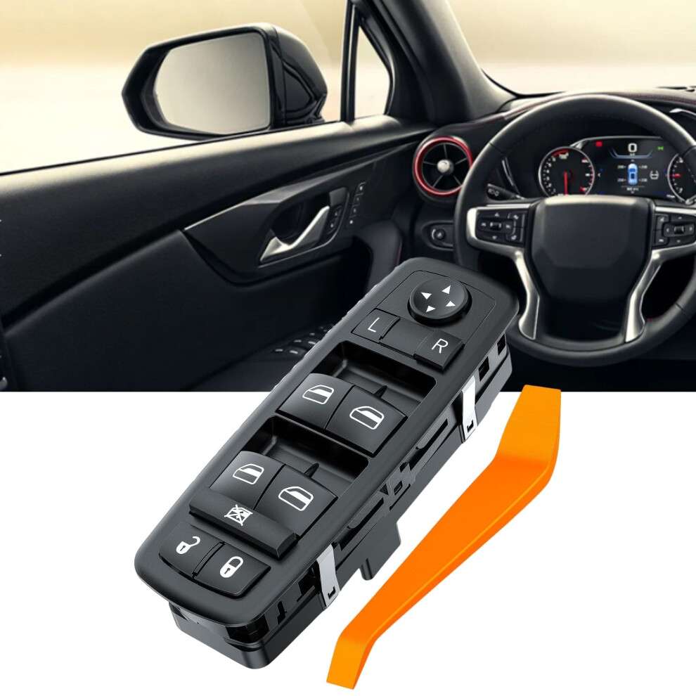 Front Left Driver Side Master Power Control Window Switch For Dodge Dart 2013-2016 Chrysler 200 2015-2016 Jeep Cherokee 2014-2016 9130661963749