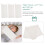 3Pièces Lingettes Bébé Absorption Efficace 7