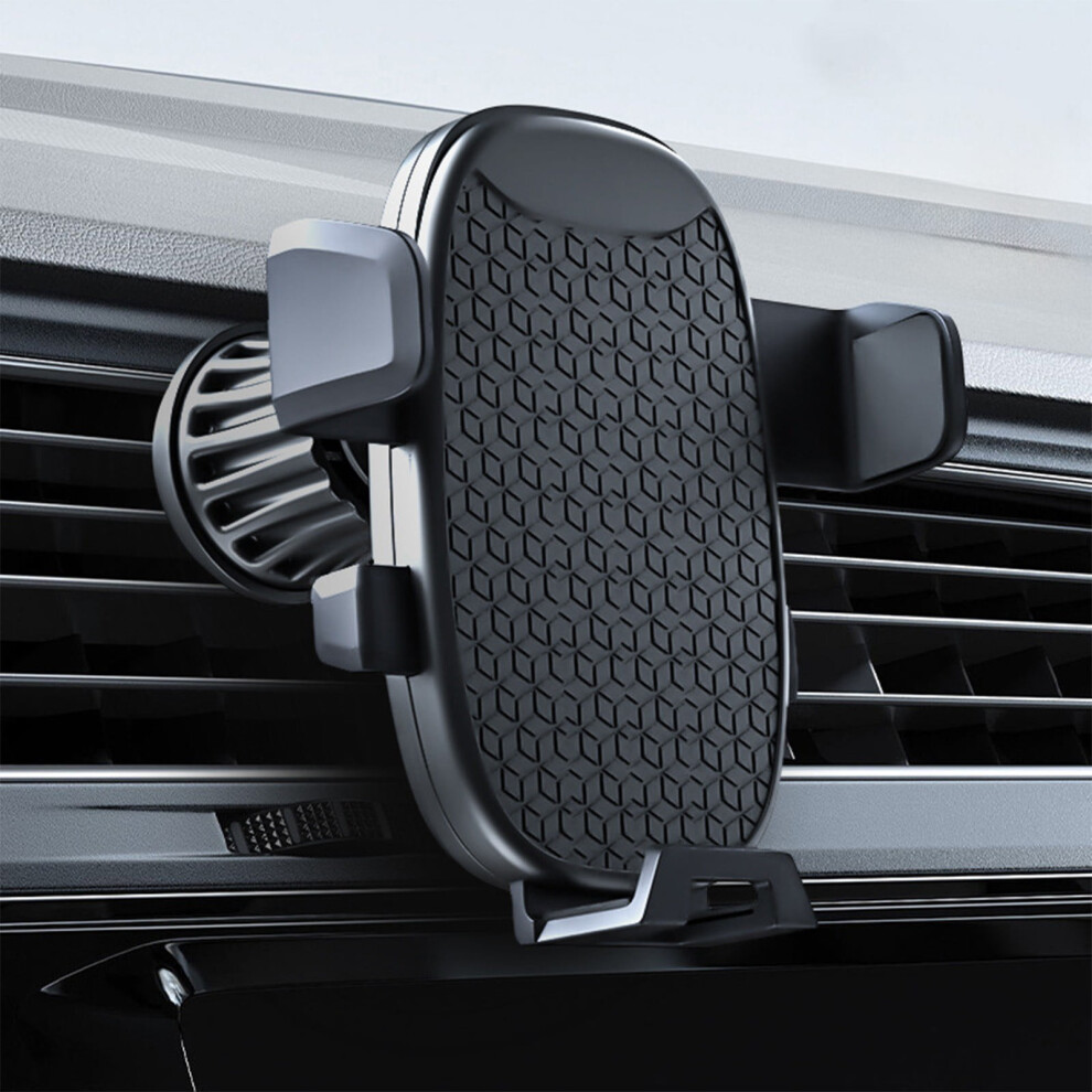 4.34.14.3" Car Phone Mount, Vent Clip Holder Â Adjustable, Secure, Easy Charging, Compatible With All Smartphones 9152228565012