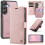 Capa protetora com bloqueio RFID para Samsung Galaxy S24FE5G6.7" 1