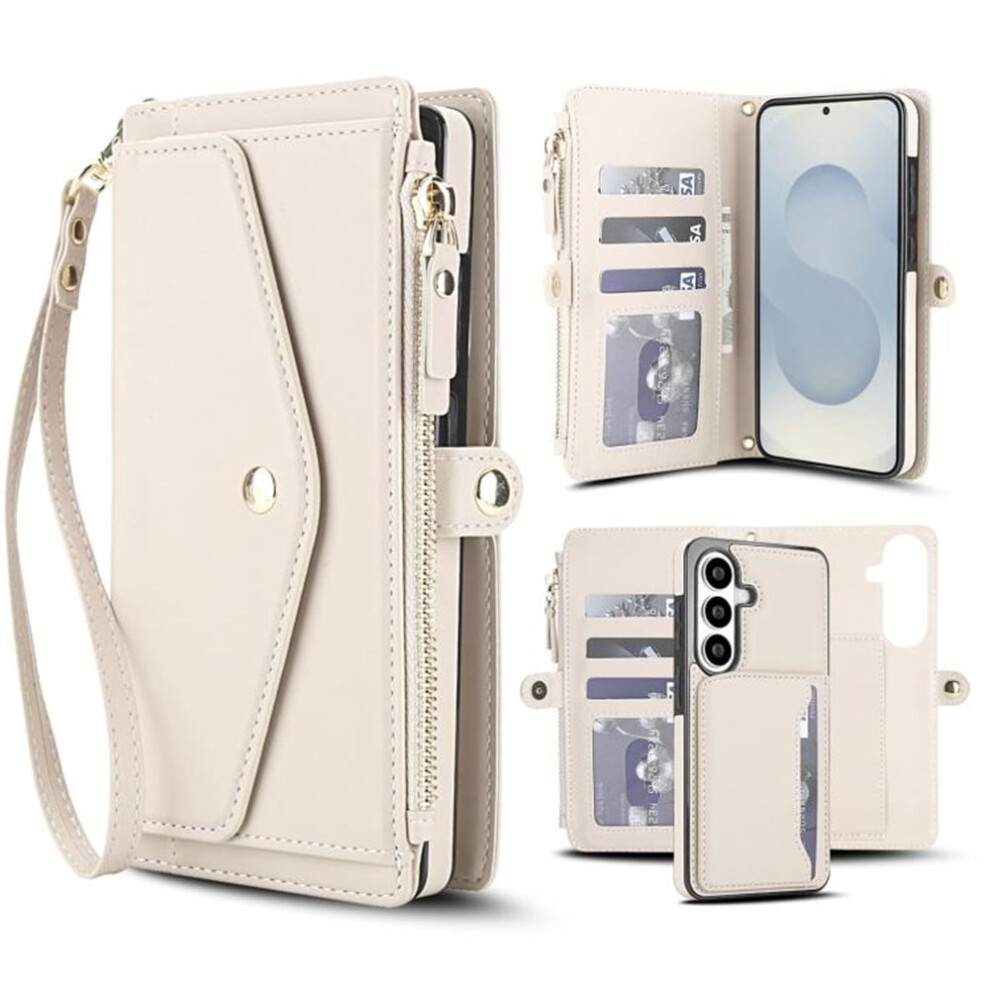 Samsung Galaxy S26 5G Pu Leather Wallet Case With Rfid 908436797214