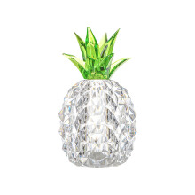 Decorazione da tavolo con luce notturna a LED a forma di ananas (1 pezzo)