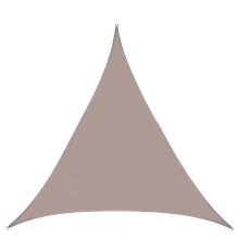 Voile d'ombrage triangulaire pour terrasse, jardin, pelouse – Compatible avec les activités de plein air