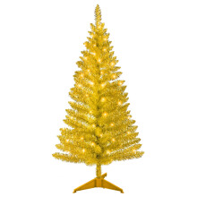 Golden Christmas Tree 4FT with 50 UL Lights 122 Tips