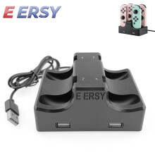 Nintendo Joy-Con Ladestation 4-in-1