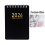 Lommekalender2026A7Ugentlig Månedlig Mini Planner4.25x 1
