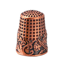 Opbergdoos voor naainaalden, vintage metalen etui