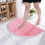 Tappeto da bagno semicircolare, assorbente e antiscivolo 6