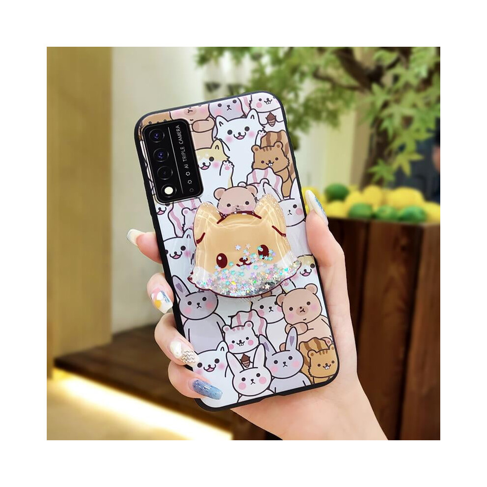 Phone Case For Tcl Revvl V+ 5G Â Rotatable Stand 9087558917142
