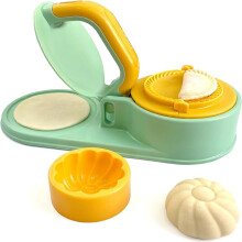 High-Temp Dumpling Press - All-in-One Bao Mold & Candy Maker, Stainless Steel Dough Presser for Home/Commercial