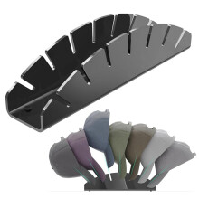 Acrylic Baseball Cap Organizer Rack, 7-Cap Capacity, Space-Saving Closet Shelf Display Stand – Compatible with All Standard Caps