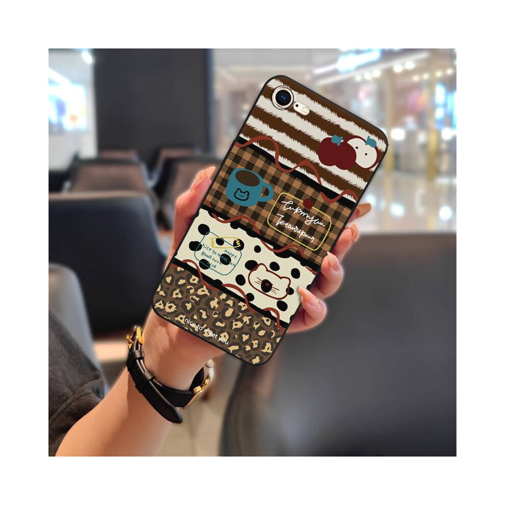 Phone Case Compatible With Iphone 7/8/Se 2020-2022/Se2/Se3 Â Fashion Cartoon Tpu Anti-Knock, Dust/Waterproof Soft Cover 9165521677153