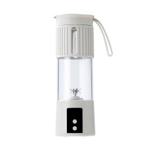Portable Electric Juicer & Blender Cup, Stainless Steel Blades, for Fresh Juice, Baby Food, Healthy Shakes—Compatible with USB Charging