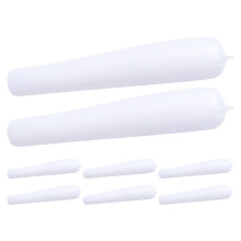 8Stk Wiederverwendbare Weiße PVC Bootshaper Aufblasbare Stiefelstützen