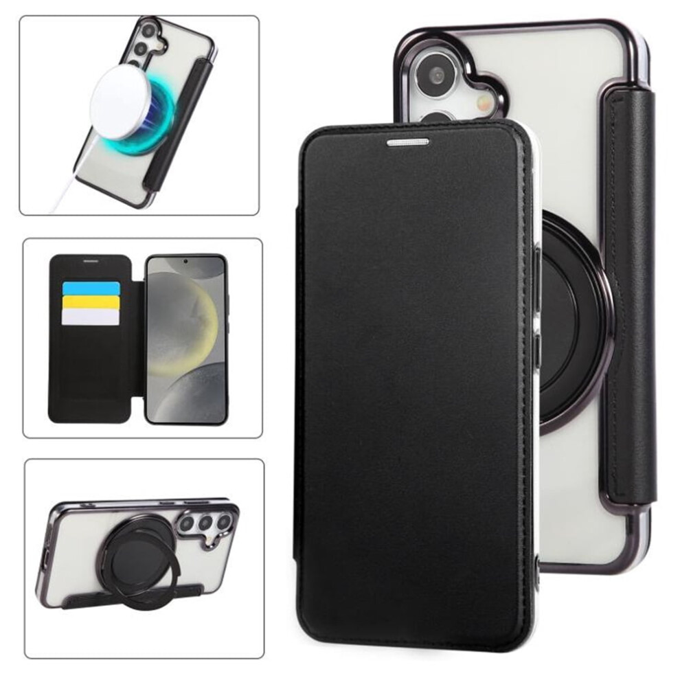 Samsung Galaxy S25/S24 5G Wallet Cover With Rfid Blocking 975221361462