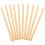 20Pcs Durable Bamboo Bee Tubes Beige Replacement Nesting Tubes 2