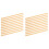 20Pcs Durable Bamboo Bee Tubes Beige Replacement Nesting Tubes 4